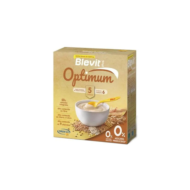 Ordesa Blevit Plus Optimun 5 Cereals, 400 g