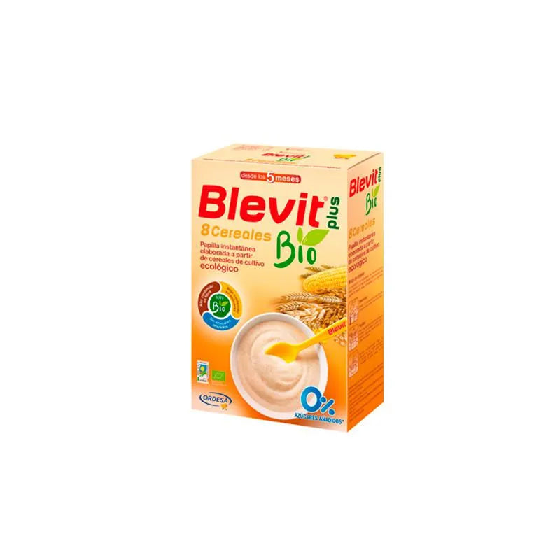 Ordesa Blevit Plus 8 Cereals Bio, 250 g