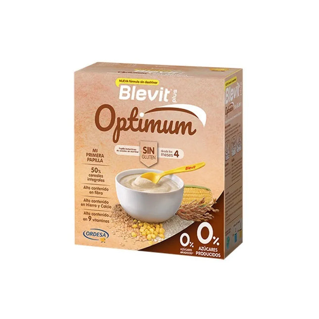 Ordesa Blevit Plus Optimum Gluten Free Unisex, 400 g