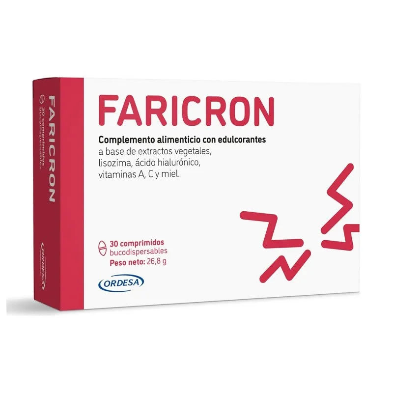 Ordesa Faricron, 30 tablets