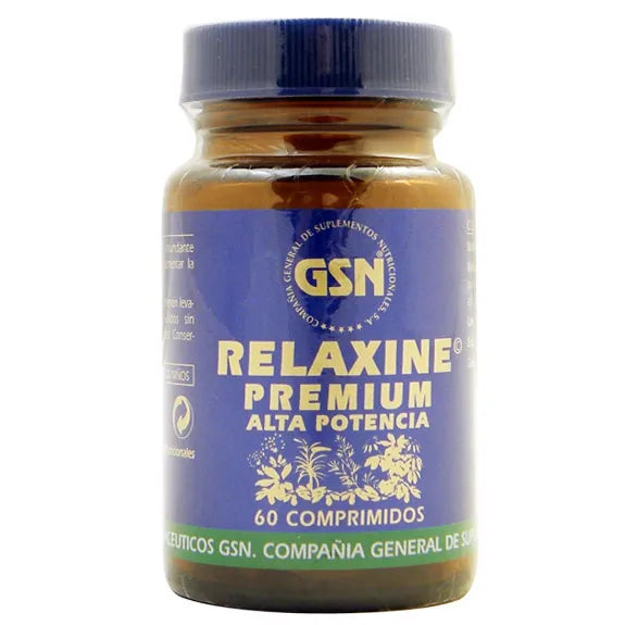 GSN Relaxine Premium 380 Mg 60 Comp