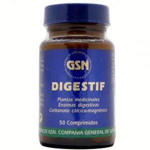 GSN Digestif Nueva Formula 50 Comp