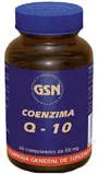 GSN Coenzima Q10 60 Comprimidos