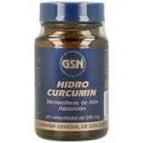 GSN Hidrocurcumin 60 Comprimidos