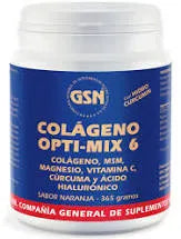 GSN Colageno Opti-Mix 6