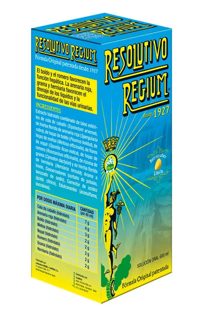 Plameca Resolutivo Regium, 600 ml