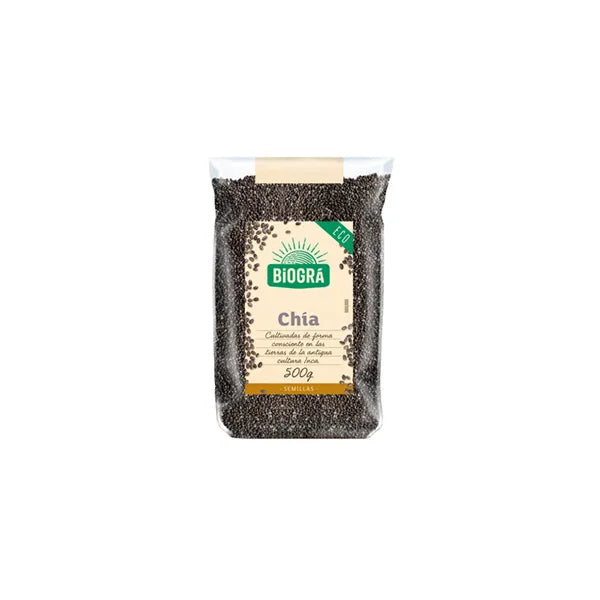 Biográ Semillas De Chia 250 g Biogra Bio