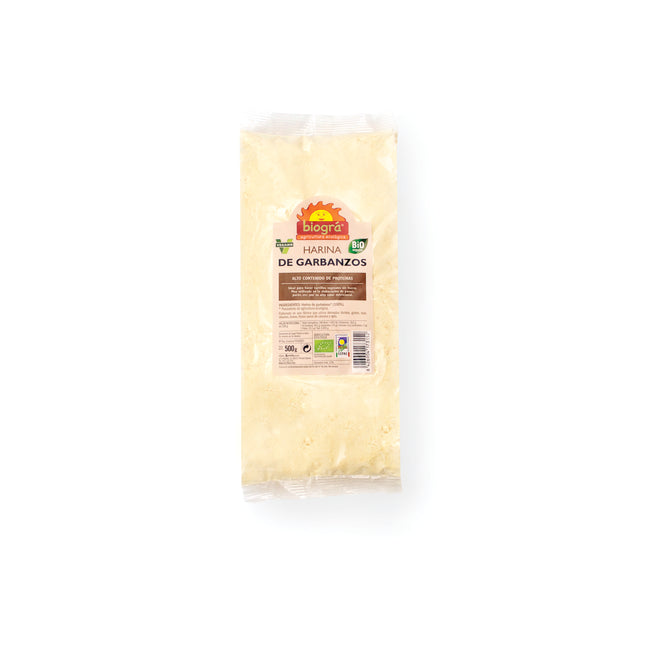Biográ Harina De Garbanzos 500 g Biogra Bio