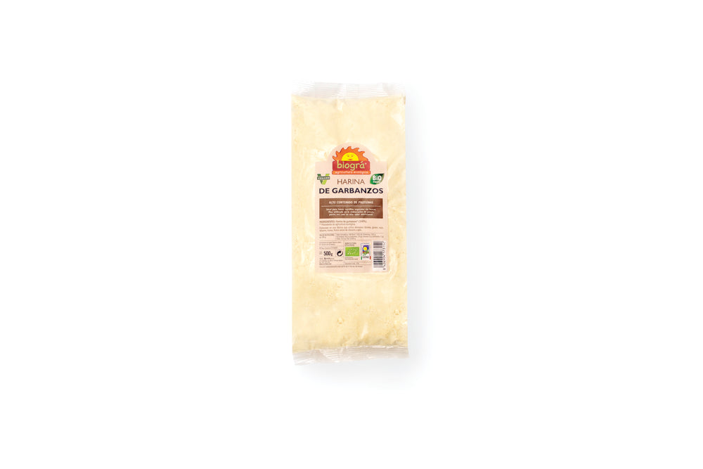 Biográ Harina De Garbanzos 500 g Biogra Bio