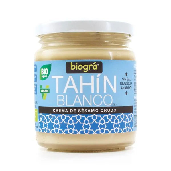 Biográ Tahin Blanco 200 g Biogra Bio
