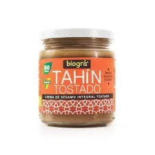 Biográ Tahin Integral Tostado, 400 g