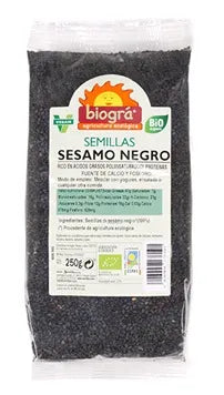 Biográ Sesamo Negro 250 g Biogra Bio