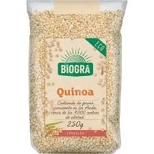 Biográ Quinoa En Grano 250 g Biogra Bio