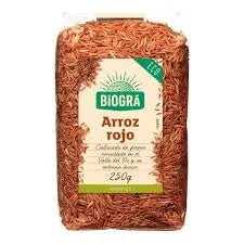 Biográ Arroz Rojo, 250 g
