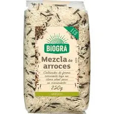 Biográ Mezcla De Arroces Salvajes, 250 g