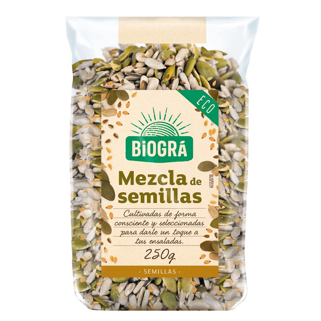 Biográ Mezcla De Semillas, 250 g