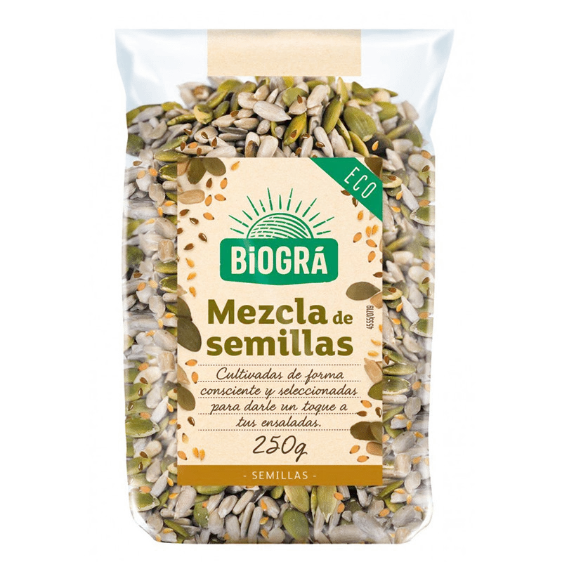 Biográ Mezcla De Semillas, 250 g