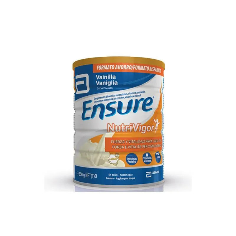Ensure Nutrivigor Vainilla, 850 g