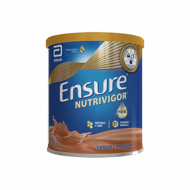 Ensure Abbott Nutrivigor Sabor Chocolate, 850 g