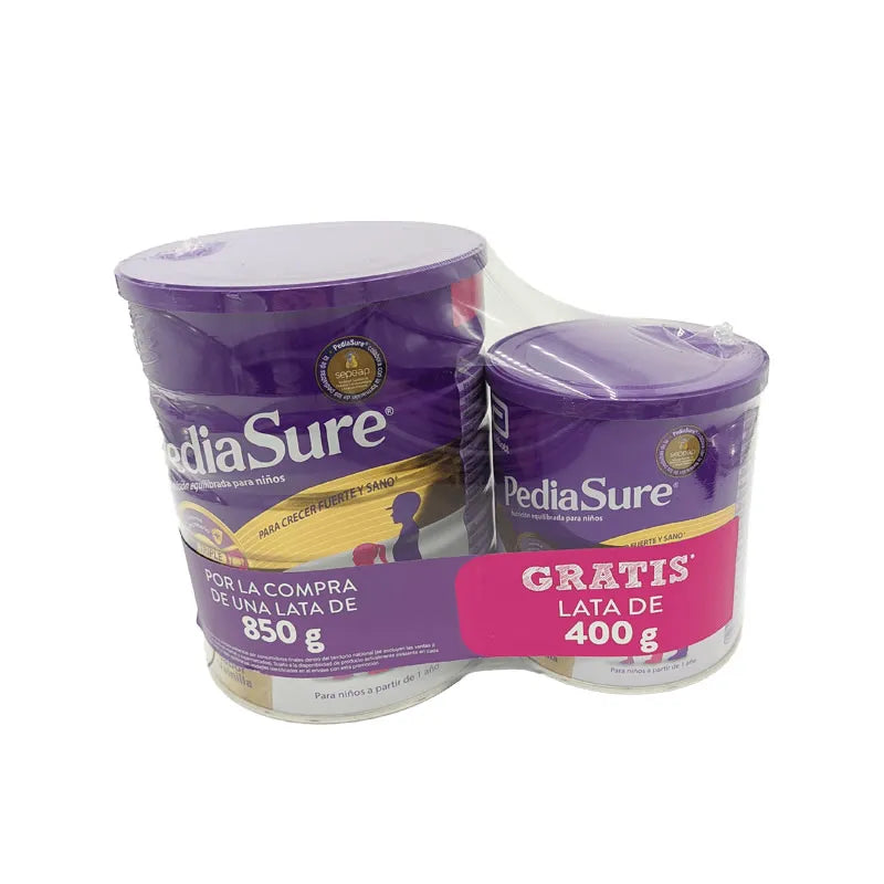 Pediasure Vanilla 850 g+Pediasure Vanilla, 400 g