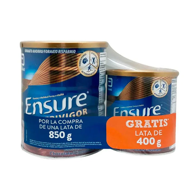 Ensure Nutrivigor Chocolate 850 g + 400 g Free Gift
