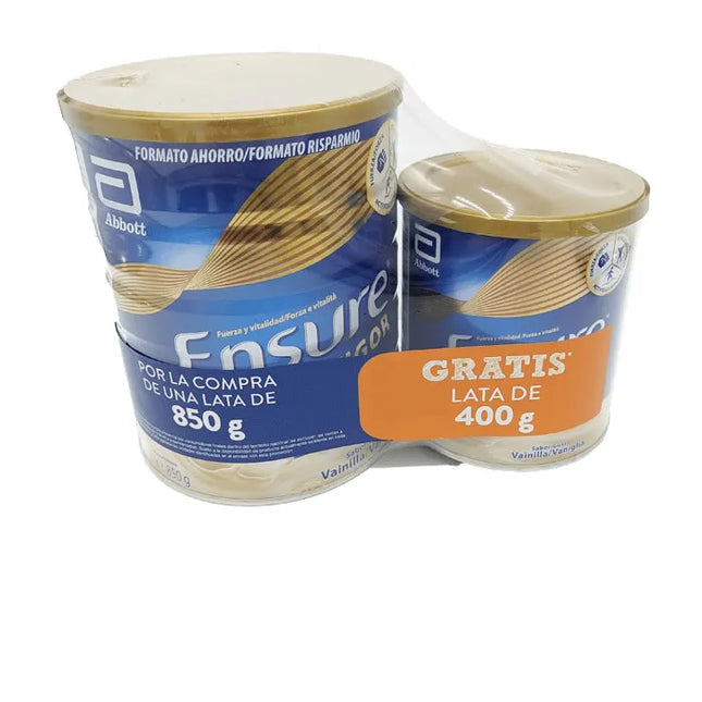 Ensure Nutrivigor Vainilla 800 g+Gift, 400 g