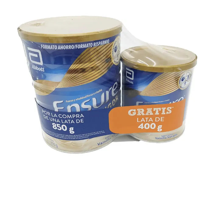 Ensure Nutrivigor Vainilla 800 g+Gift, 400 g