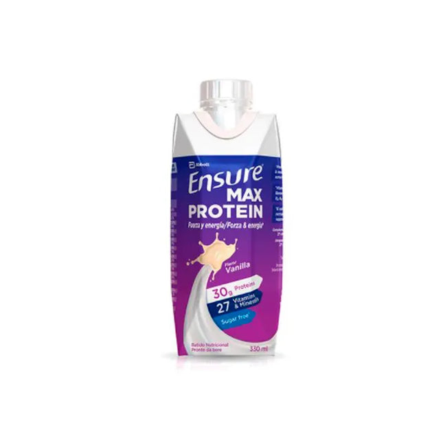 Ensure Max Protein Milkshake Vanilla, 330 ml