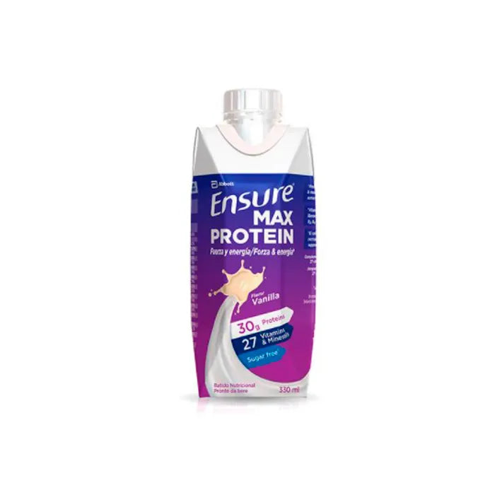 Ensure Max Protein Milkshake Vanilla, 330 ml