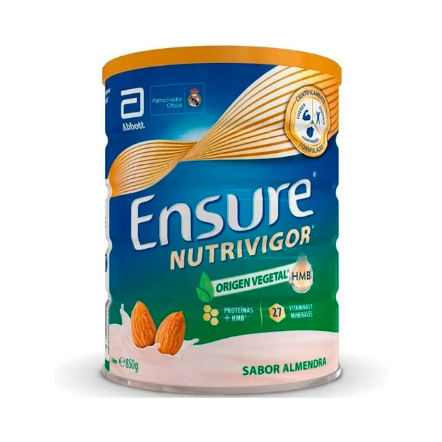 Ensure Nutrivigor Vegetable Origin Almond Flavour, 850 g