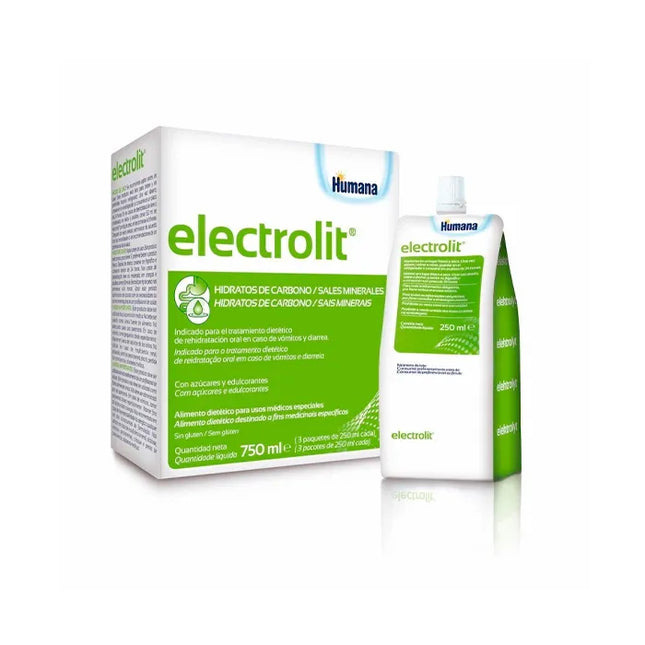 Humana Electrolit Liquid, 3x250 ml