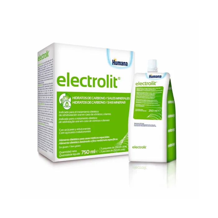 Humana Electrolit Liquid, 3x250 ml