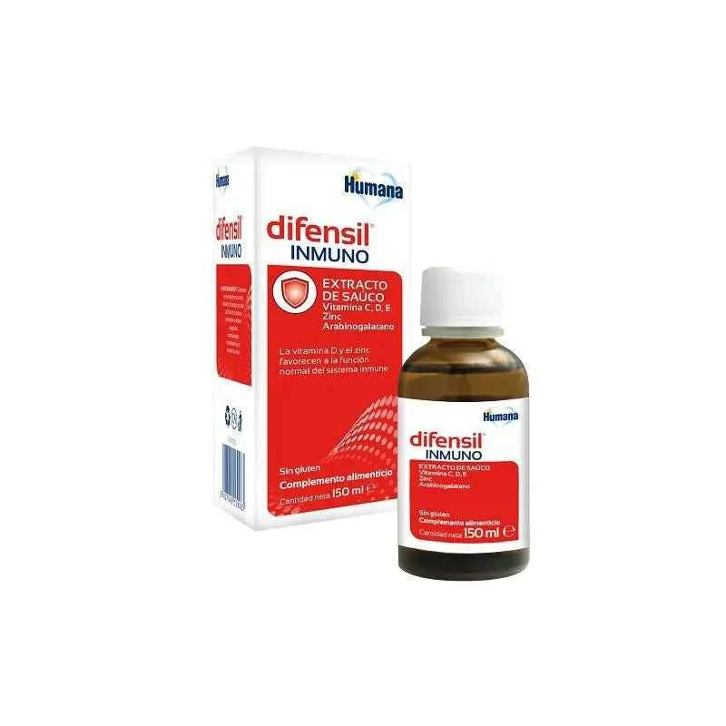 Humana Difensil Inmuno, 150 ml