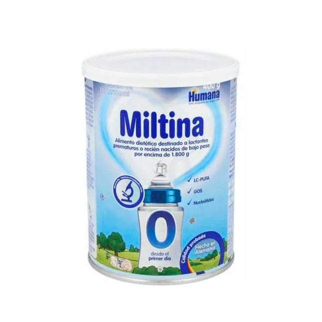Humana Miltina 0, 400 g