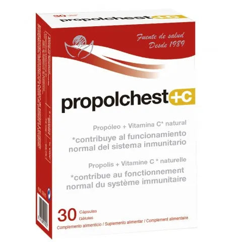 Bioserum Propolchest C 30 Caps Unisex