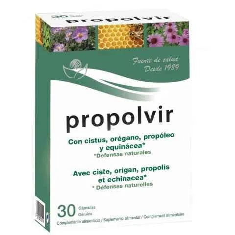 Bioserum Propolvir 30 Comp Unisex