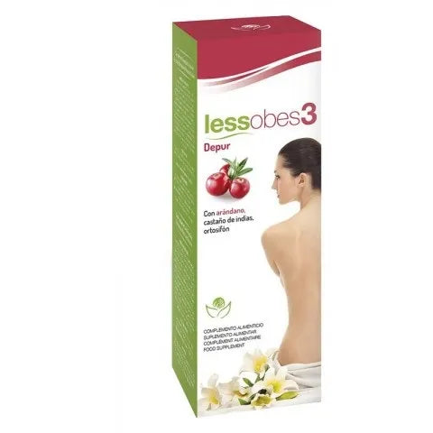 Bioserum Lessobes 3 Depur Unisex, 250 ml