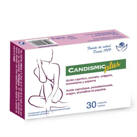 Bioserum Candismic Plus 30 Caps Unisex