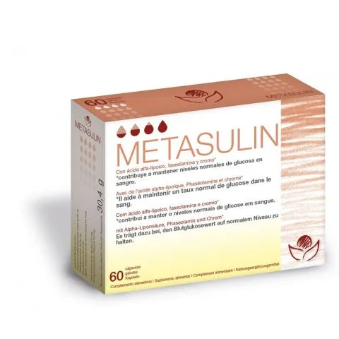 Bioserum Metasulin 60 Caps Unisex