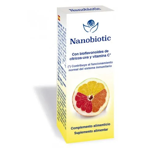 Bioserum Nanobiotic Unisex, 20 ml
