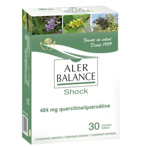 Bioserum Alerbalance Shock 30 Caps Unisex