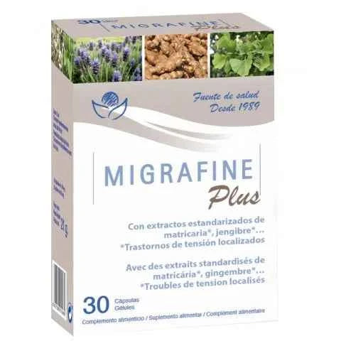 Bioserum Migrafine Plus 30 Cap Unisex