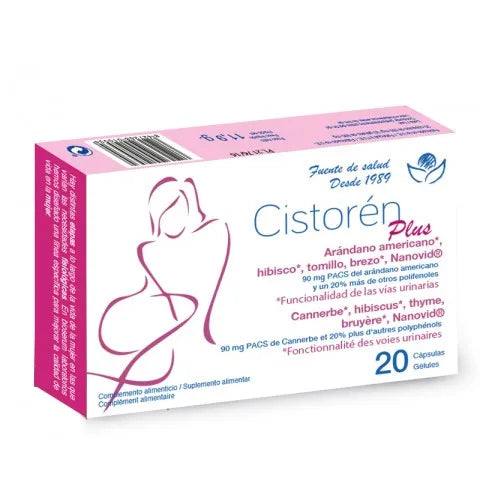 Bioserum Cistoren Plus 20 Caps Unisex