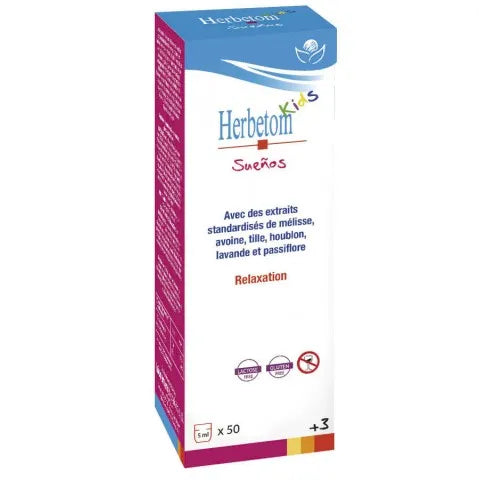 Bioserum Herbetom Kids Sueños Unisex, 250 ml
