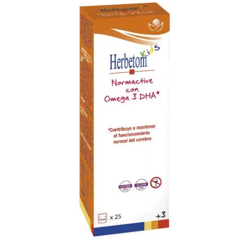 Bioserum Herbetom Kids Normactive Unisex, 250 ml