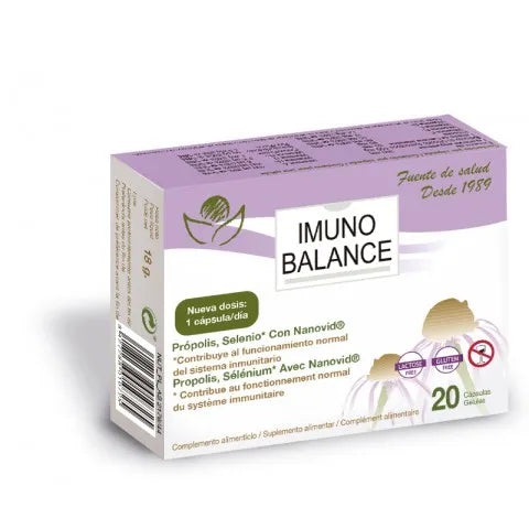 Bioserum Imunobalance 20 Cap Nuevo Unisex