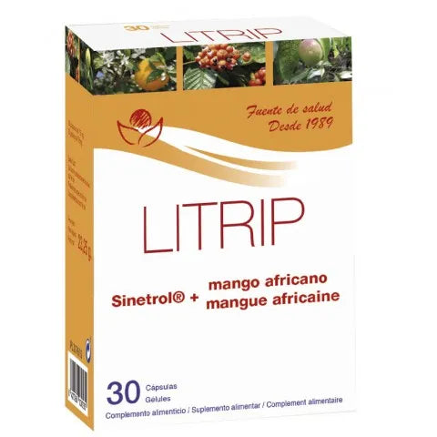 Bioserum Litrip 30 Caps Unisex