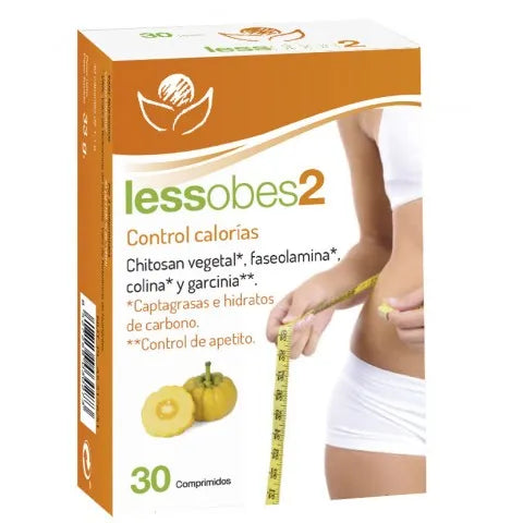 Bioserum Lessobes 2 Control Calorias 30 Comp Unisex