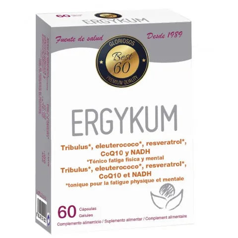 Bioserum Ergykum 60 Caps Unisex