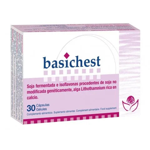 Bioserum Basichest 30 Caps Unisex
